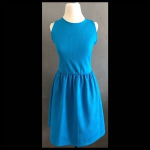 Everly Fit & Flare Cross Back Dress